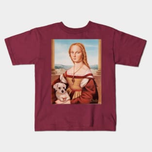 Lady with Giulietta Kids T-Shirt